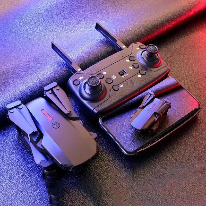 UAV Aerial Photography Adult Mini Vehicle Folding Remote Control Aircraft Model Aerial HD Professional Quadcopter