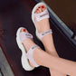 Sandals Ladies Students Korean Version  Roman Shoes Flat College Style Wild Summer Fashion Comfortable  Breathable