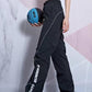 Sports Pants Women's Ins Tide Loose-fitting Casual Trousers High Waist Slimming Yoga Fitness Overalls Women's Pants Summer Thin