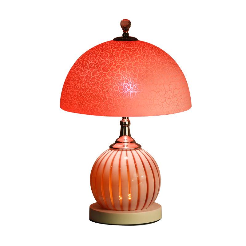 Romantic Table Decoration Light with Base Study Living Room Bedside Night Lighting Desk Lamp