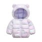Girls' Warm Cotton Winter Clothes Lightweight Cotton Jacket Windbreaker