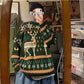 Autumn and Winter Loose Sweater Thick Style Lovers Jacket Hong Kong Style Korean Loose and Lazy Christmas Sweater