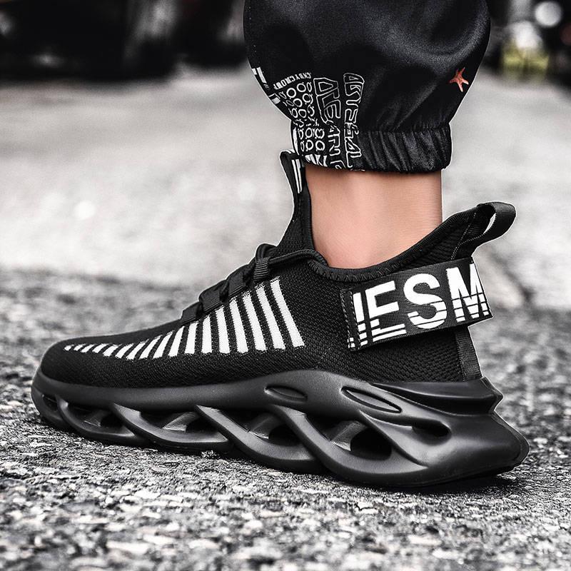 Men Sneakers Casual Man Shoes Breathable Tennis Male Trainers Super Light Hollow Sole Chausure