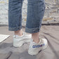 Women Sports Shoes Outdoor Running Lace Up Ladies Shoes Woman Sneakers Tenis Feminino Casual Flats