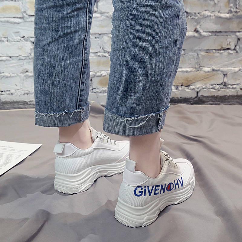 Women Sports Shoes Outdoor Running Lace Up Ladies Shoes Woman Sneakers Tenis Feminino Casual Flats