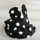 Solid Color Polka Dots Rabbit Ears Baby Summer Sun Hat Thin Infant Toddler Empty Top Hat Newborn Big Brim Sunscreen Hat Breathable Sunscreen Cap 1-36M