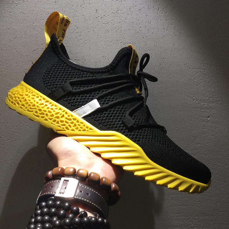 New Casual Shoes Men Breathable Autumn Summer Mesh Shoes Sneakers Fashionable Breathable Shoes