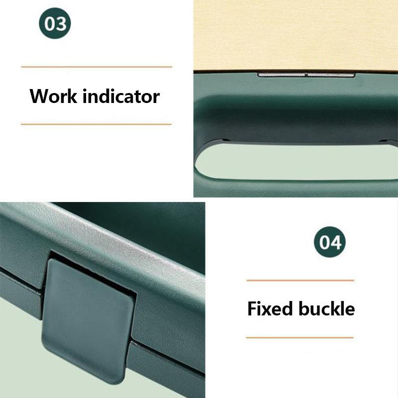 750W/1500W Dual-speed Frying and Grilling Machine Dual-disc Waffle Maker Sandwich Maker Kitchen Supplies