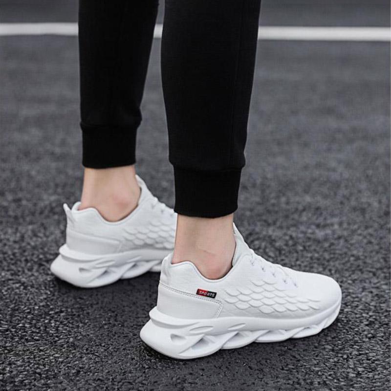 Spring Summer Men Fashion Breathable Sneakers Running Shoes Lightweight Casual Sport Shoes
