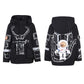 Bear Down Jacket Women's Lovers Wear Men's Space Astronaut Jacket Short