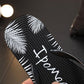 Flip Flops Summer Fashion All-match Peach Heart Flat Sandals and Slippers