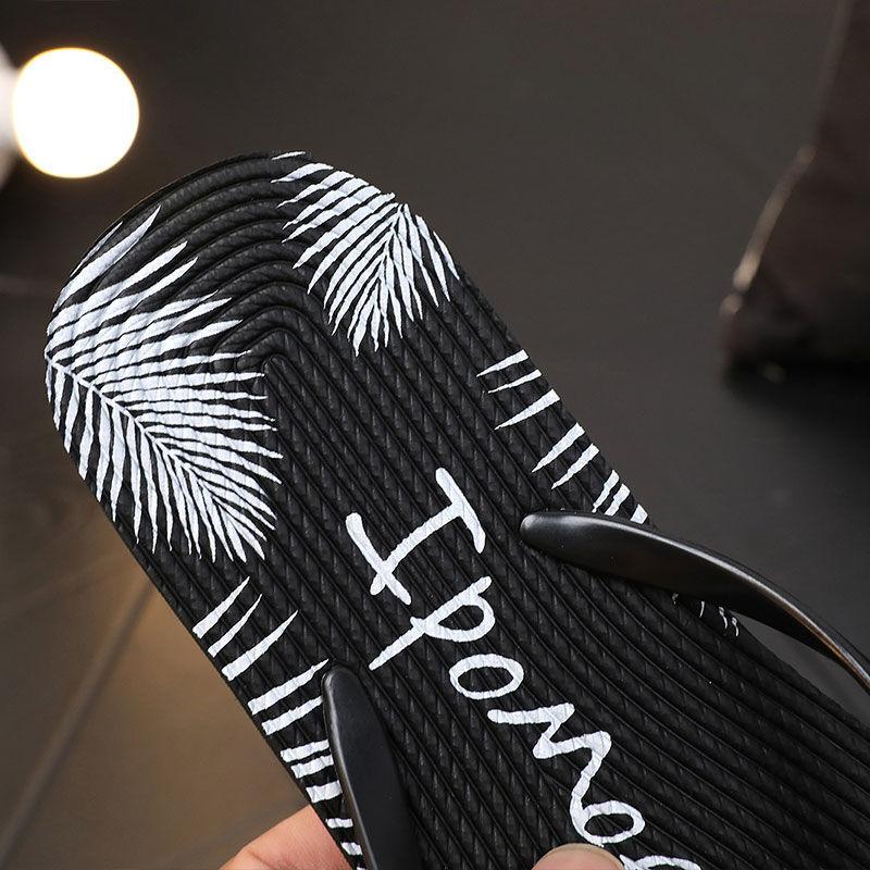 Flip Flops Summer Fashion All-match Peach Heart Flat Sandals and Slippers