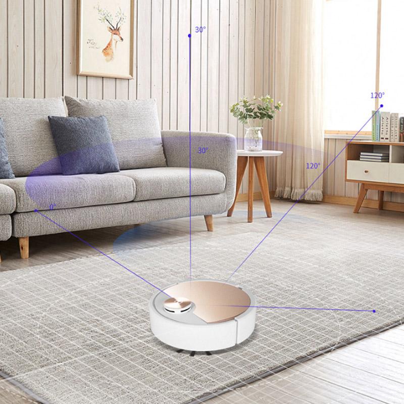 Fully Intelligent Sweeper Automatic Suction Sweeping and Mopping Household Vacuum Cleaner Wiping Artifact Sucking Small Garbage and Dust