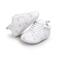 Kids Shoes Anti-slip Soft Sole Stars Embroidery Boys Girls Casual Shoes Breathable Sports Little White Shoes