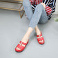 Heightening Slippers Women's Summer Thick-soled High-heeled Sandals Outdoor Wear Non-slip Platform Shoes Sandals Rhinestone Stitching Slippers