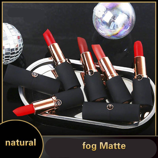 Buy One Get One Free  Matte Lipstick Does Not Discolor Non-stick Cup  Pregnant Woman Lipstick