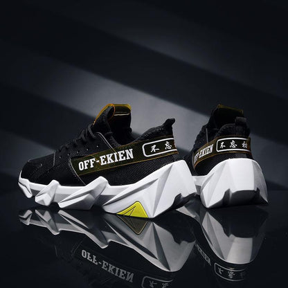 Daddy shoes men's color-changing sneakers wild male students fashion casual men's shoes Wild leisure