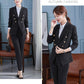 Spring and Autumn Suit Two-piece Suit Temperament Business Wear Fashion Casual Work Wear Formal Jacket Women