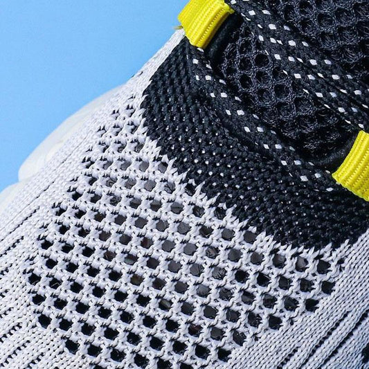 Boys Shoes Spring and Autumn Trend Mesh Sports Shoes Male and Female Students Running Shoes Large Children's Shoes