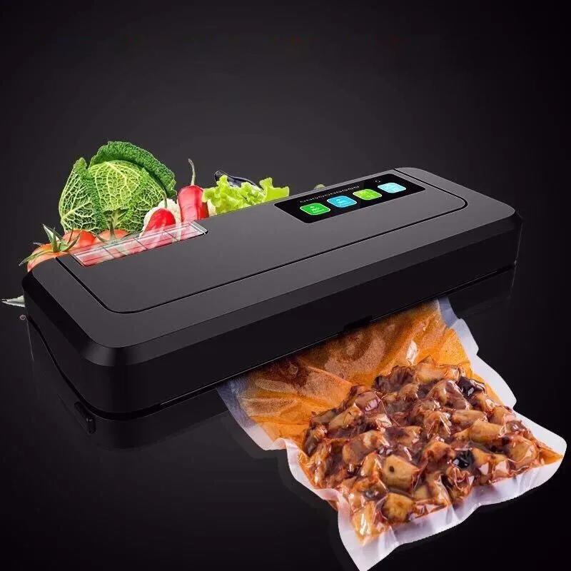 Vacuum Sealing Machine Consumer and Commercial Packaging Machine Small Green Leaf Brand Dry and Wet Smooth Surface Bag Flat Bag Vacuum Machine