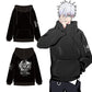 Gojo Satoru Itadori Yuji Cosplay Costume Adult Unisex Pullover Coat Casual Hoodie Jacket Pants Suit