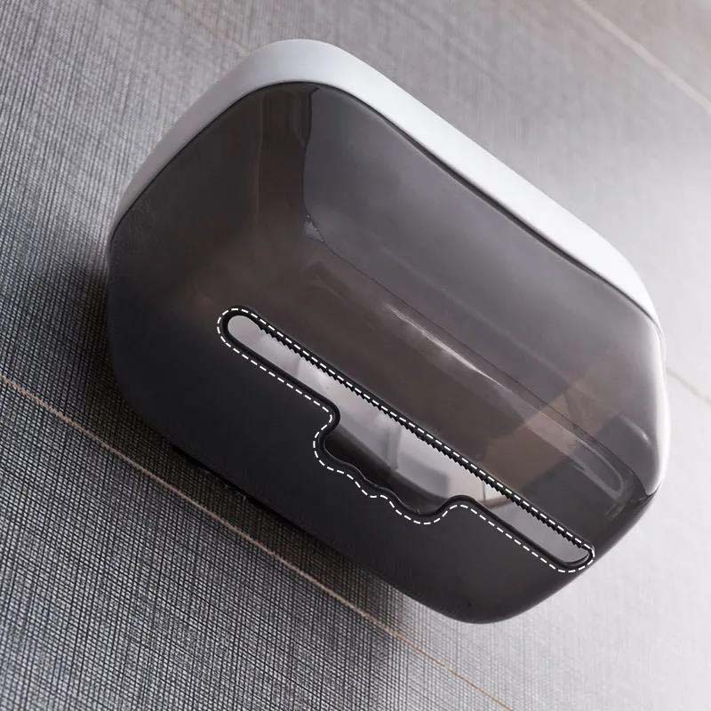 Bathroom Paper Towel Box Toilet Paper Towel Storage Box Bathroom Wall Storage Rack