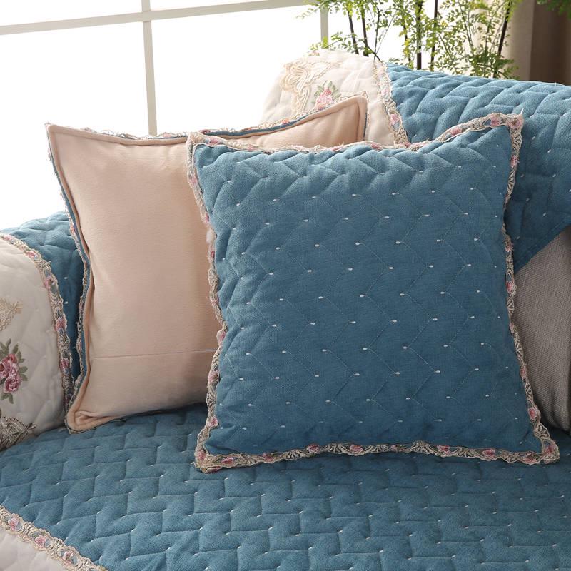 Sofa Covers European-style Sofa Cushion High-end Chenille  Non-slip Cushion Thickening Custom Luxury
