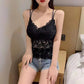 Lace Beauty Back Bra Integrated Camisole Top Outer Wear Trend Large Size Bottoming Underwear with Chest Pad