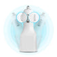 Anion air purification car charger intelligent fast one drag three lines to remove odor formaldehyde