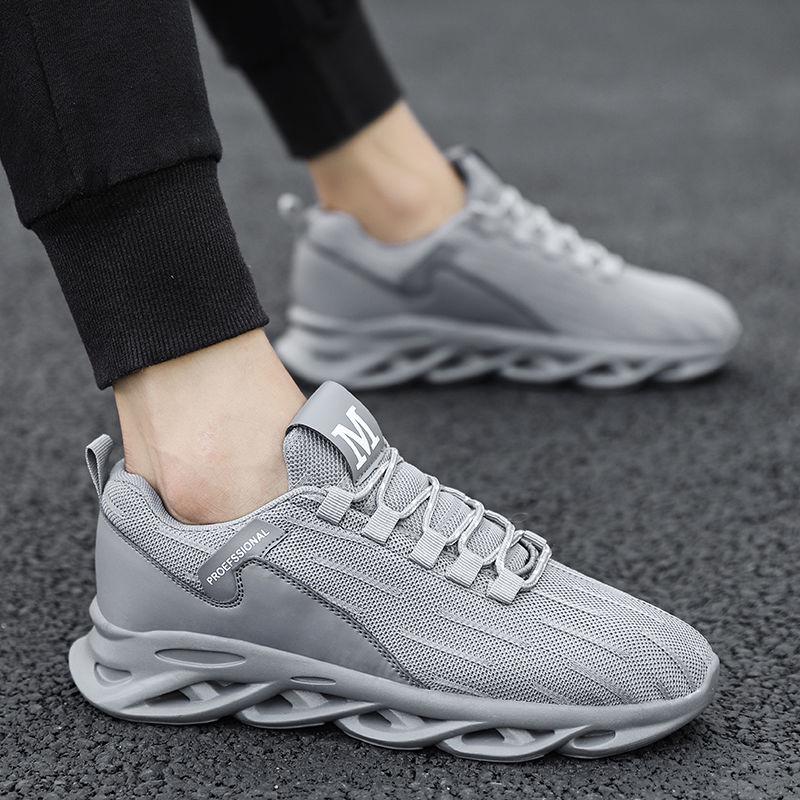 Mesh Breathable Casual Shoes Men's Sneakers Fashionable Men's Shoes Coconut Shoes Light Sneakers