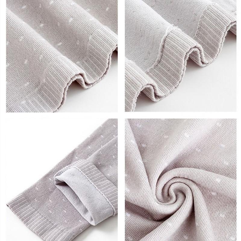 Women Long Sleeve Thermal Underwear Winter Thicken Tight Suit Sexy Pajamas Autumn Spring Windproof High Elasticity Slim Body Comfortable Breathable