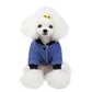 Dog Cat's Winter Clothes Teddy Bichon Small Dog Puppies Coat Pet Autumn and Winter Warm Jacket Outfits Cotton Bear 2 Legs Sleeves Cute Pet Clothing