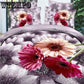 Luxury Bedding Bed Sheet Duvet Cover Pillow Case Comforter Set 3d Printing  King Home Textile