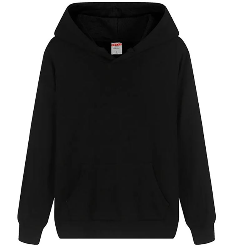 Macaron Pure Color Sweatshirts Loose and Lazy Pure Color Hooded Sweater Men Long-sleeved Sports Cotton Terry Soft Top