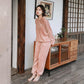 Winter Coral Fleece Women's Pajamas Keep Warm Cute Student Flannel Long Sleeves Can Be Worn Outside Home Clothes