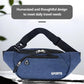 Sports Pockets Running Mobile Phone Pockets Men and Women Outdoor Waterproof Ultra-thin Small Belt Shoulder Bag Glasses Wallet Storage Bag
