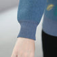 Autumn and Winter Thickened Velvet Sweater Knitted Long-sleeved Bottoming Shirt Middle-aged Pullover Casual Sweater