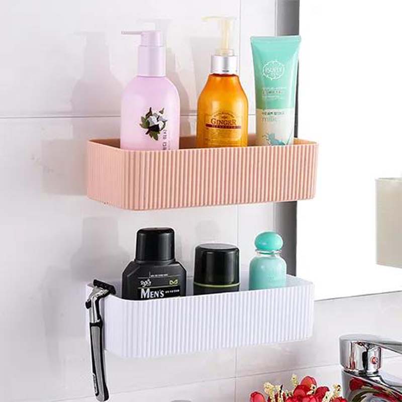 Wall Bathroom Shelf Kitchen Storage Rack Bathroom Storage Box