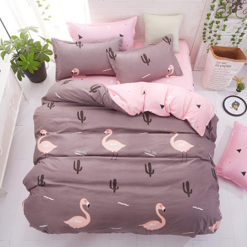 Unicorn Bed Sheets Bedding for Children's Bedrooms Unicorn Bedding Set Duver Cover