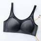 No Steel Ring Tube Top Bra Ladies Thin Cotton Vest Gather Underwear Mother Middle-aged and Elderly Breathable Large Size Bra