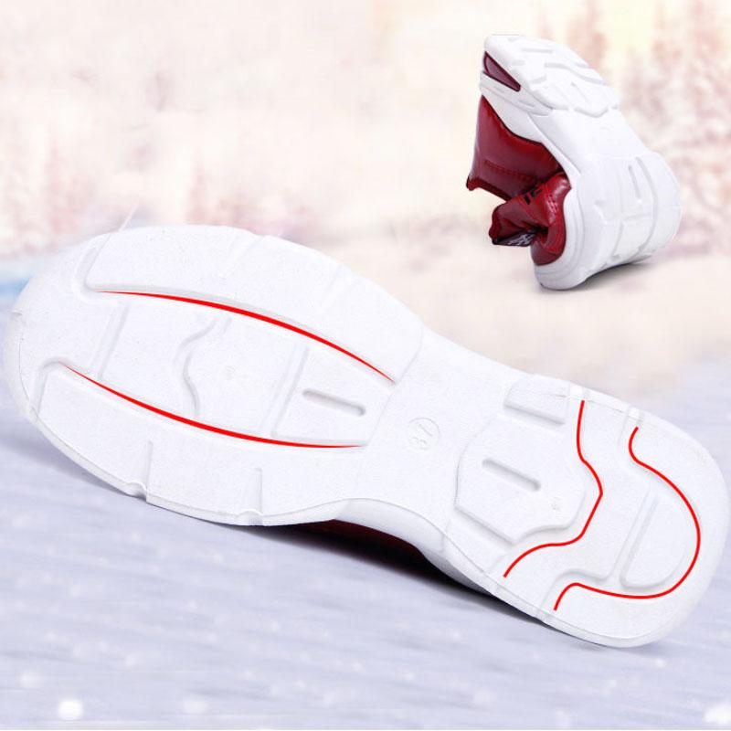 Shoes Women's Winter Plus Velvet Thick Cotton Boots Waterproof Non-slip Soft Bottom Warm Short Boots Pedal Air Cushion Cotton Shoes