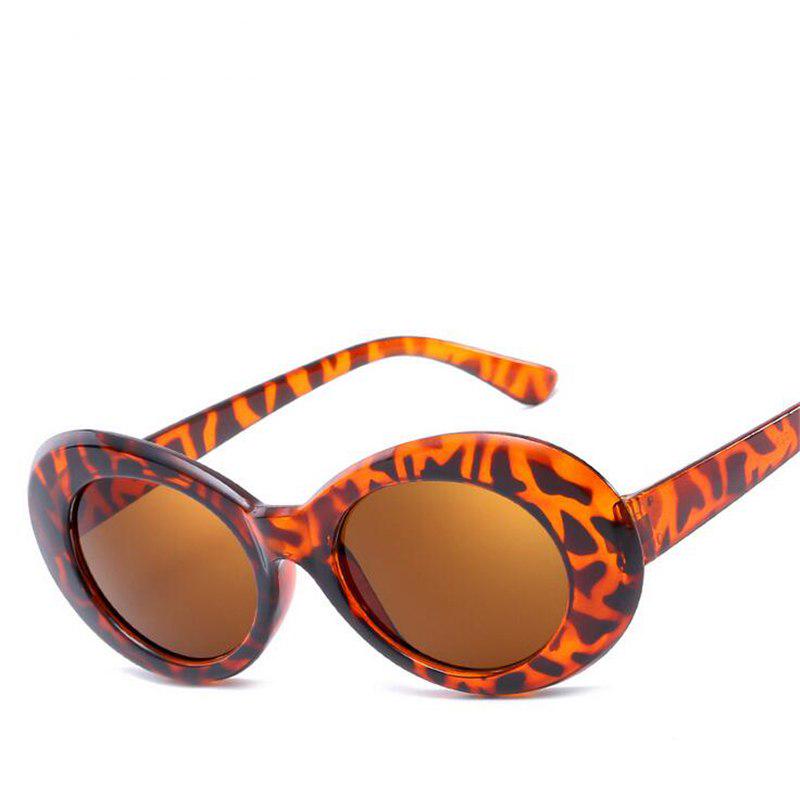 WTEMPO , New Trend Anti-UV Retro Sunglasses Women Men Fashionable Personality Block Glare Men Women