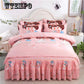 Bedding Sets Queen Size Quilt Cover Bed Sheet Pillowcase Bed Cover Set for Kids Single