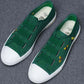 Plus Size 38-44 Summer Men Canvas Sneakers Comfortable Deodorant Running Basketball Shoes Breathable Shockproof Non-slip Bee Shoes