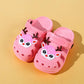 Handsome Children's Spring and Autumn Slippers for Boys and Girls In Summer Non-slip Cute Baby Toddler Shoes Soft Sole Baotou Sandals