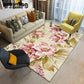Geometric Flower Carpets for Living Room Anti-Slip Soft Bedroom Floor Mats Doormat Large Size