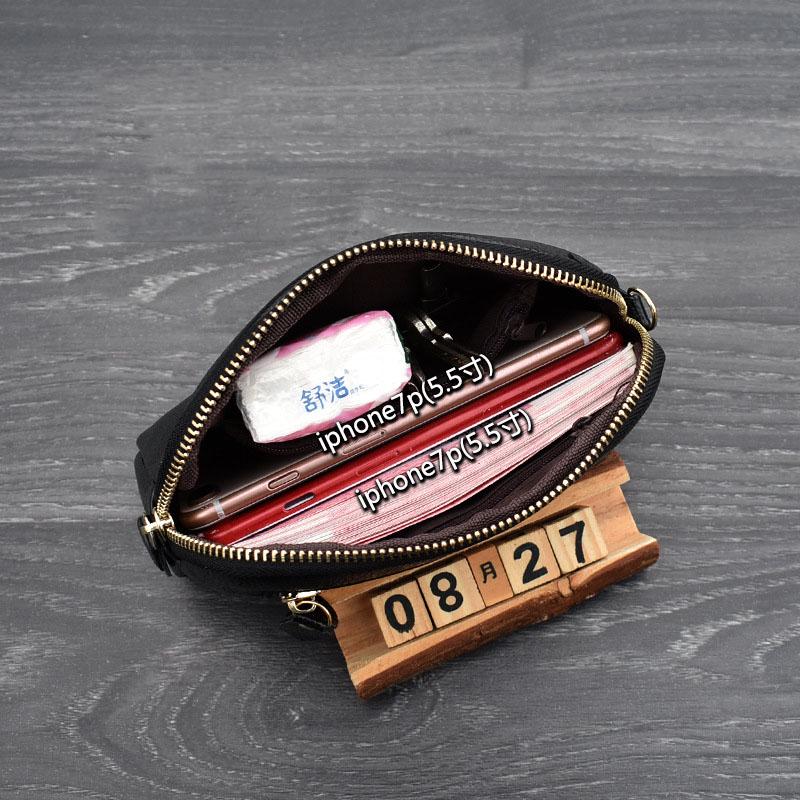 Clutch Bag Women Pu Leather Multifunctional Mini Phone Bag Card Coin Clutch