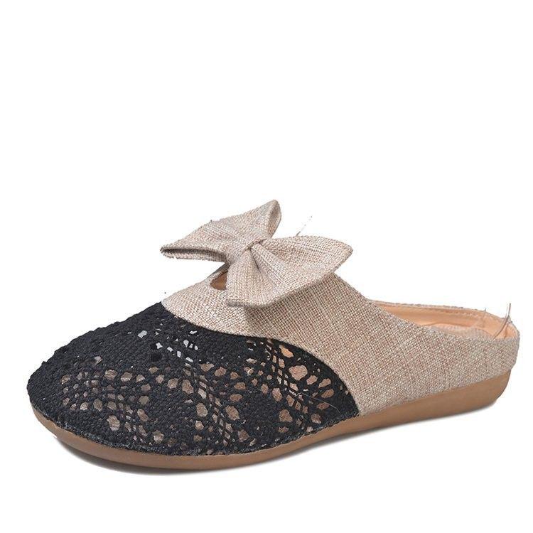 Flat Bottom Slippers Female Summer Sandals Korean Fashion Breathable Slippers