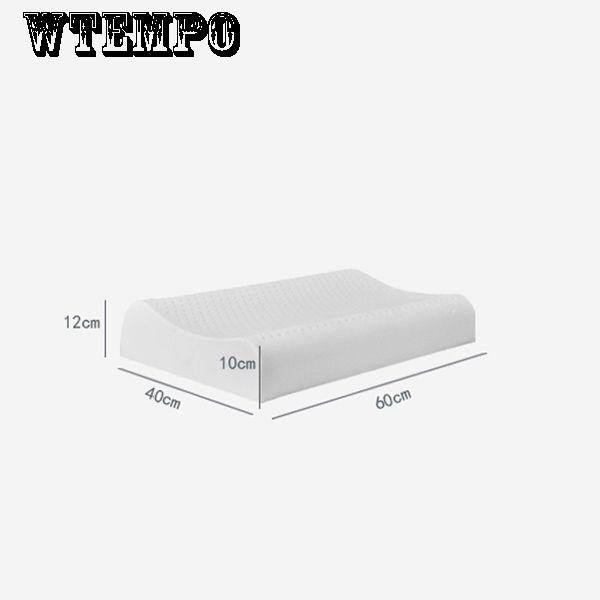 Brand Genuine Pillow Adult Massage Latex Pillow Pure Natural Thai Royal Latex Pillow