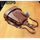 Women Backpack School Bag Pu Leather Backpack Female  Vintage Leisure Travel Backpack for Women